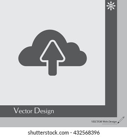 cloud upload icon