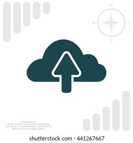 cloud upload icon
