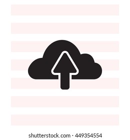 cloud upload icon