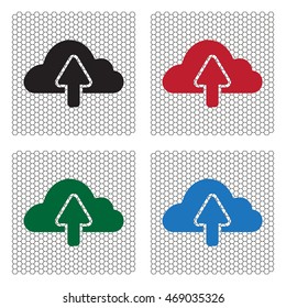 cloud upload icon
