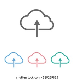 cloud upload icon