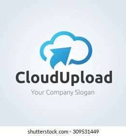 Uploaded logo