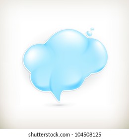 Cloud, vector