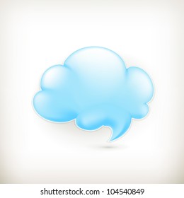 Cloud, vector