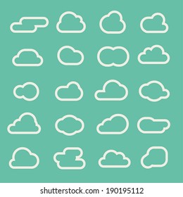 Cloud Vector