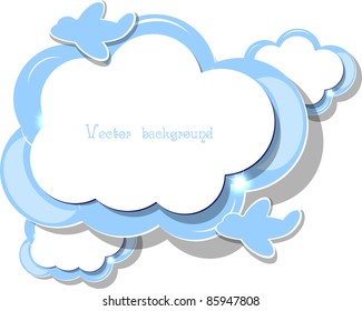 cloud vector