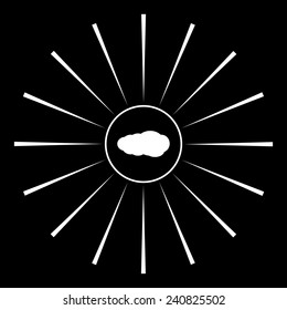cloud, vector, EPS 10