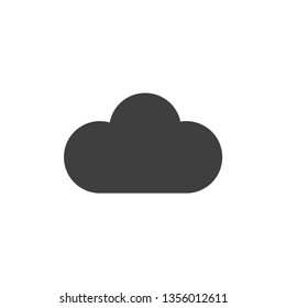 cloud vector eps 10 icon