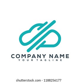 Cloud Vector Graphic Template Download Modern
