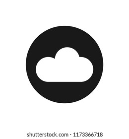 cloud vector icon 10 eps