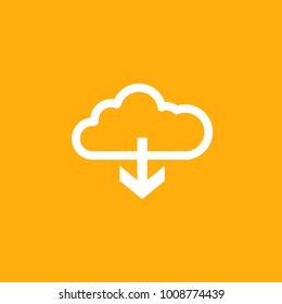 Cloud Vector Icon 