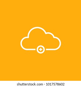 Cloud Vector Icon 