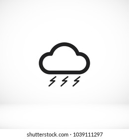 cloud Vector icon