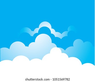 Cloud vector icon