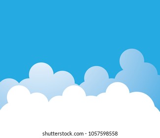 Cloud vector icon