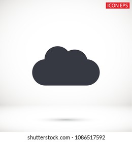 cloud Vector icon