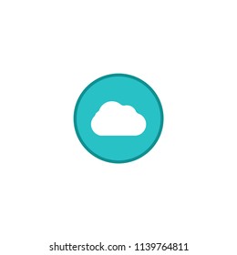 Cloud vector icon