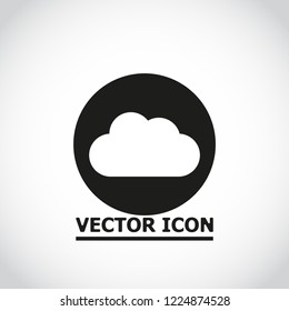 cloud Vector icon