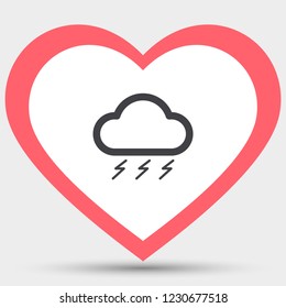 cloud Vector icon