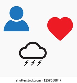 cloud Vector icon