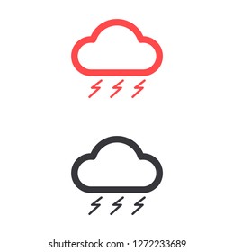 cloud Vector icon