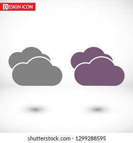 Cloud Vector icon