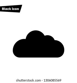 Cloud vector icon