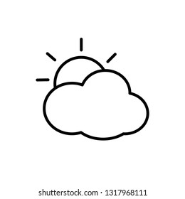 cloud vector icon