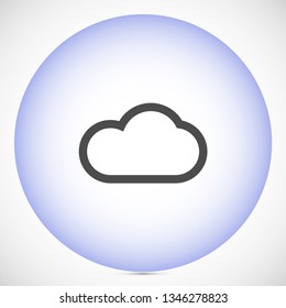 cloud vector icon