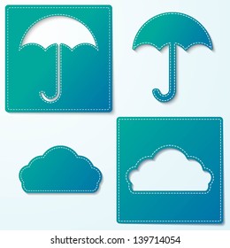 Cloud vector icon