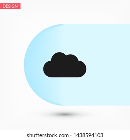 cloud Vector icon 