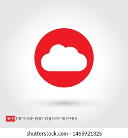cloud Vector icon 