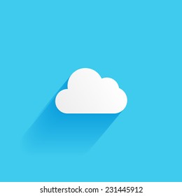 cloud vector icon