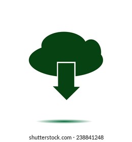 cloud vector icon