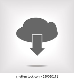 cloud vector icon