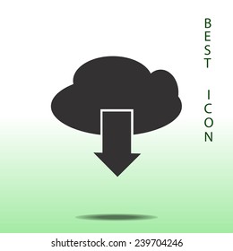 cloud vector icon