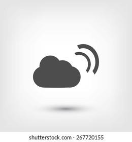 cloud vector icon