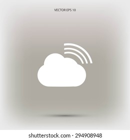 cloud vector icon