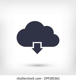 cloud vector icon