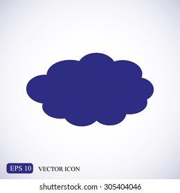 Cloud vector icon