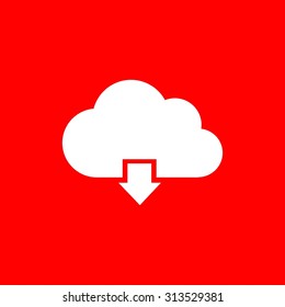 cloud vector icon
