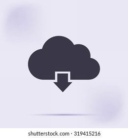cloud vector icon