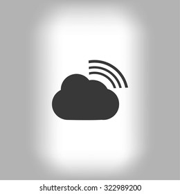 cloud vector icon