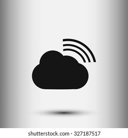 cloud vector icon
