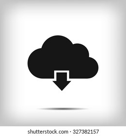 cloud vector icon