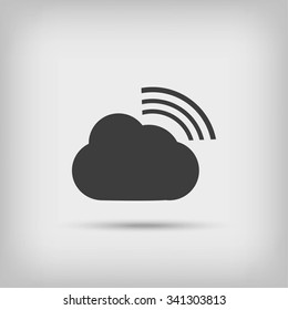 cloud vector icon