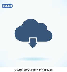 cloud vector icon