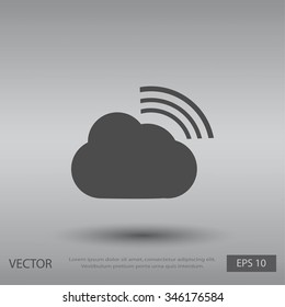 cloud vector icon