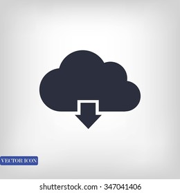 cloud vector icon