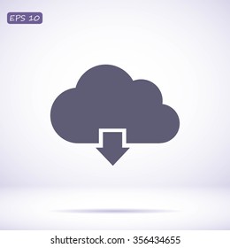 cloud vector icon